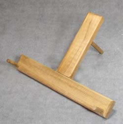 lap harp stand